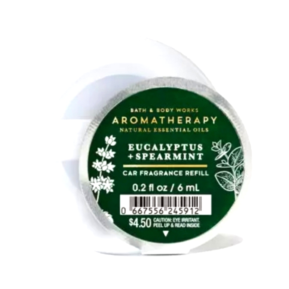 Eucalyptus Spearmint Car Air Fresheners 3 Piece